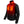 Gerbing heated jacket with glowing red heating elements on chest and collar