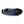 Black Diamond trail running shoe top view with grey and black upper and blue laces