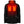 Gerbing black heated jacket with visible glowing heating elements in the chest and neck