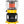 World Marketing Comfort Gear portable radiant propane heater with yellow and black base