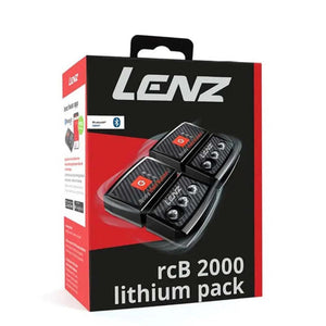 Lenz rcB 2000 lithium pack battery set in retail packaging