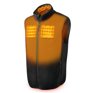 Gobi Heat Men's Sierra 4 Zone Heated Knit Vest