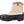 Beige suede winter boot with black rubber ice traction cleats attached