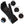 Black sheepskin glove with waterproof zipper and breathable insert features