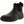 Muck black ankle boot with rubber lower and neoprene upper