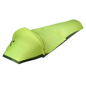 Black Diamond bivy sack in lime green