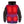 ActionHeat Minnesota Vikings heated varsity jacket with red glowing heating element zones