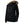 Gobi Heat black womens heated parka with faux fur hood and gold hardware