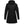 FjallRaven black hooded parka with zip closure and side pockets