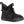 Xtratuf black waterproof ankle boot with toggle lacing and grey sole
