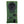 Gerbing green hydration reservoir with black screw cap and temperature gauge