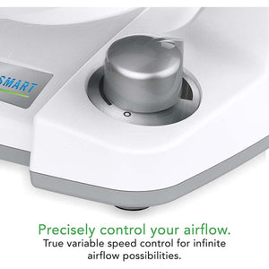 Vornado variable speed control knob on white base