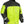 Tourmaster high visibility yellow and black motorcycle rain jacket with reflective strips