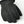 Black Hestra leather glove with ribbed cuff