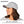 Woman wearing a light grey Mission baseball cap with laser perforated side panels