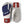 Hestra three finger ski gloves in red white and blue