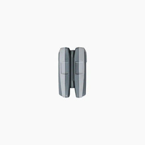 Arctic Volt grey plastic folding hinge component