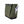 Thule backpack side pocket holding a folded white umbrella