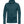 FjallRaven dark teal hooded fleece jacket with full zip and chest pocket