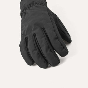 Sealskinz black waterproof winter glove