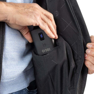 Gobi Heat Men's Sierra 4 Zone Heated Knit Vest