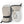 Hestra beige and white insulated mittens with black wrist straps