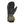 Kombi olive green and black winter mitten with elastic wrist