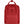 Red Fjallraven Kanken backpack with top handles and front pocket
