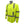 Radians high visibility yellow long sleeve shirt with reflective stripes and chest pocket
