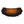 Black heated hand warmer muff with orange heating element graphic