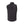 Radians black quilted vest back view