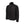 Radians black heated softshell jacket with front zipper and chest pocket