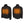 Radians black heated jacket showing front and back heating elements