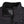 Radians black heated vest collar with interior care instructions and brand logo