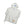 White Ragz hooded long sleeve shirt with drawstring hem