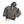 Ragz charcoal grey fleece pullover hoodie with drawstring hood and front pocket