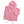 Pink Ragz zip up hoodie with hood and drawstring hem