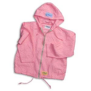 Pink Ragz zip up hoodie with hood and drawstring hem