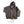 Ragz brown fleece zip up hoodie with drawstring hem