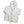 White Ragz zip up hoodie with drawstring hood and branded labels