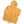 Ragz yellow zip up hoodie with hood and drawstring