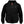 ActionHeat black zip up hooded sweatshirt with front pockets and logo