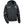 N-Ferno black insulated winter work jacket with reflective strips and hood