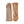 Hestra tan leather and knit gloves