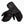 REVIT Thermotronic black heated motorcycle gloves with red stitching detail