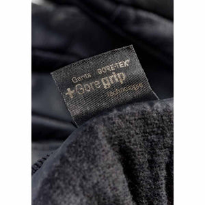REV IT glove interior label featuring Gore Tex Gore grip technology branding
