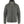 FjallRaven grey fleece zip up hoodie with white drawstrings