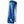 Gobi Heat blue cooling towel with hood and snap buttons