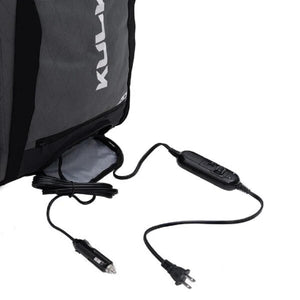 Kulkea heated boot bag with power cord and car adapter