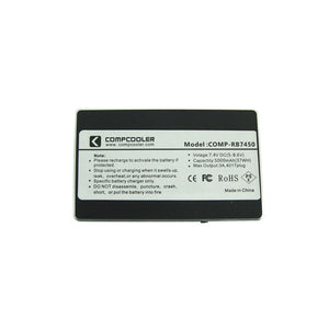CompCooler 7.4V 5000mAh rechargeable battery pack model COMP-RB7450